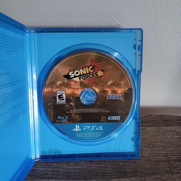 PS4 Sonic Forces Playstation 4 Video Game, Tested And Working - Picture 3 of 4
